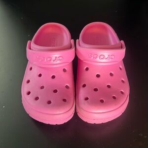 Girls crocks